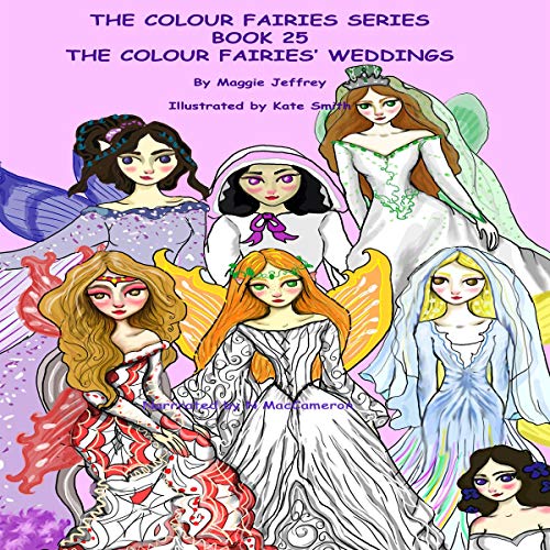 Cover of The Colour Fairies' Weddings