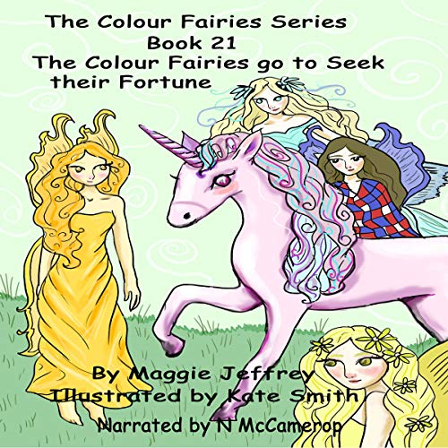 Cover of The Colour Fairies Go to Seek Their Fortune