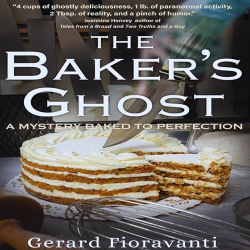 Cover of The Baker's Ghost