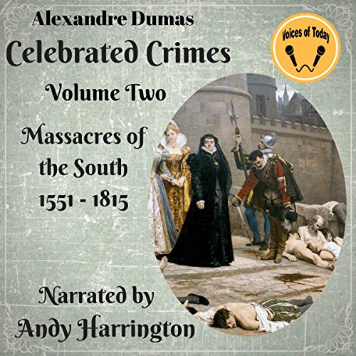Cover of Massacres of the South (1551-1815)