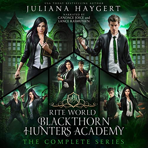 Cover of Blackthorn Hunters Academy: The Complete Series
