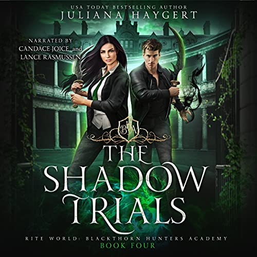 Cover of The Shadow Trials