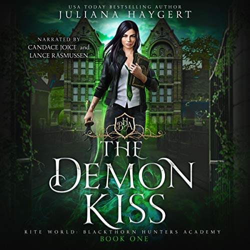Cover of The Demon Kiss