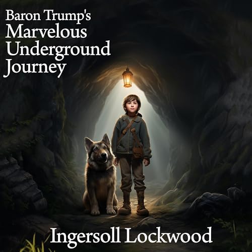 Cover of Baron Trump's Marvelous Underground Journey