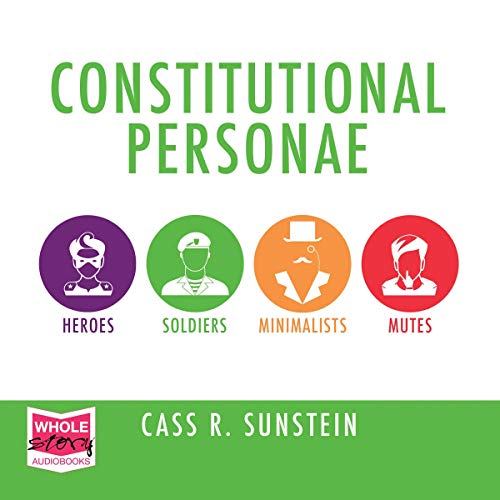 Cover of Constitutional Personae