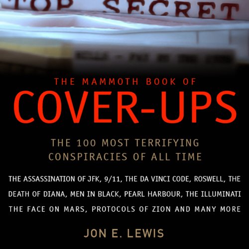 Cover of The Mammoth Book of Cover-Ups