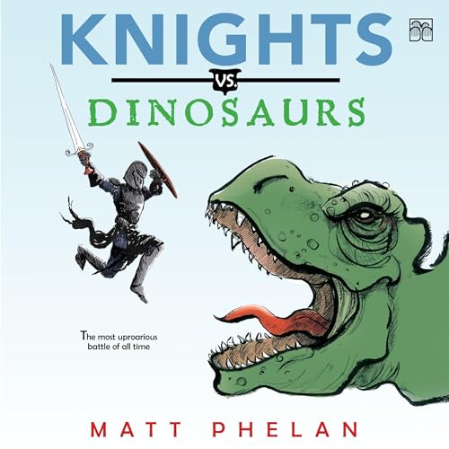 Cover of Knights vs. Dinosaurs