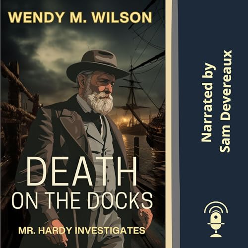 Cover of Death on the Docks