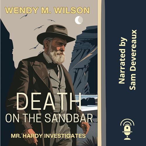 Cover of Death on the Sandbar