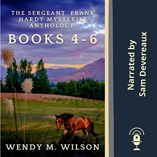 Cover of The Sergeant Frank Hardy Mysteries Anthology: Books 4-6