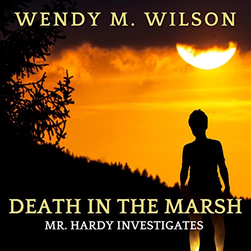 Cover of Death in the Marsh