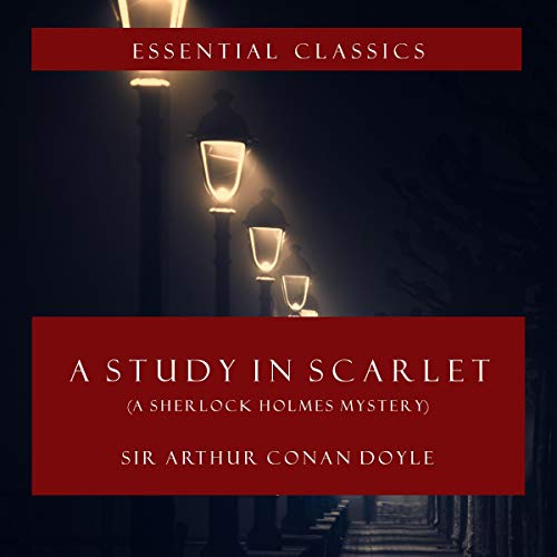 Cover of A Study in Scarlet