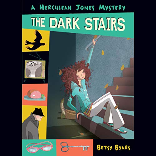 Cover of The Dark Stairs