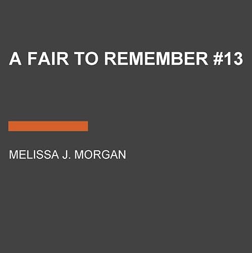 Cover of A Fair to Remember #13