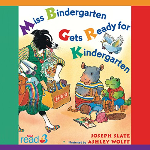 Cover of Miss Bindergarten Gets Ready for Kindergarten