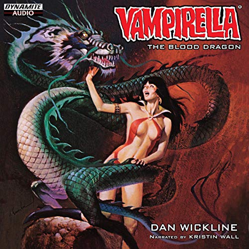 Cover of Vampirella: The Blood Dragon