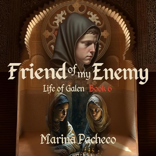 Cover of Friend of My Enemy