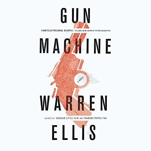 Cover of Gun Machine