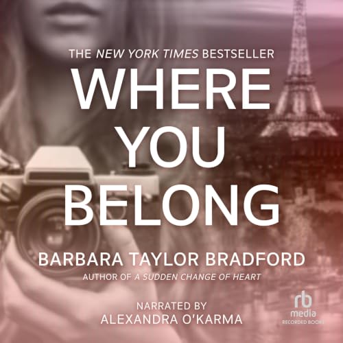 Cover of Where You Belong