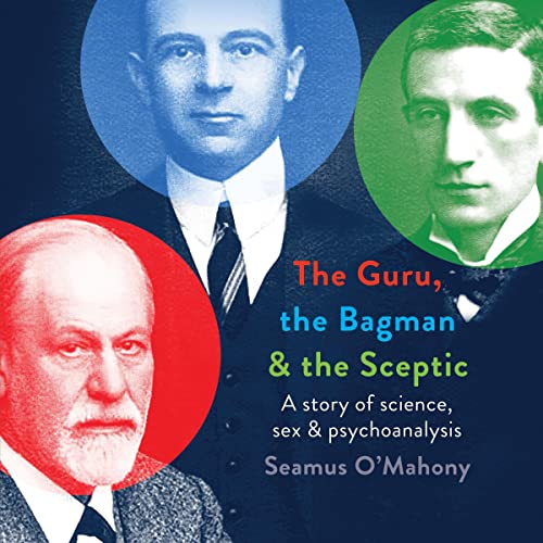Cover of The Guru, the Bagman and the Sceptic