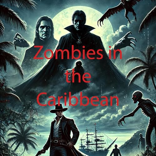 Cover of Zombies in the Caribbean