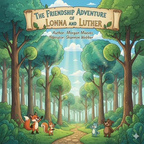 Cover of The Friendship Adventure of Lonna and Luther