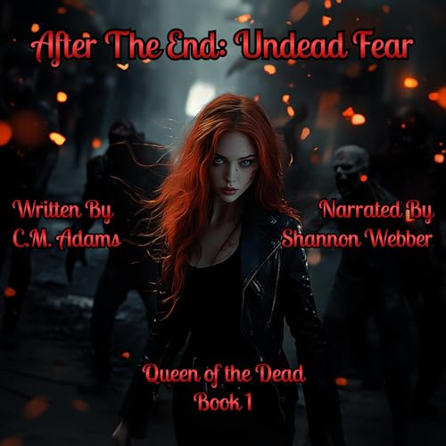 Cover of After the End: Undead Fear