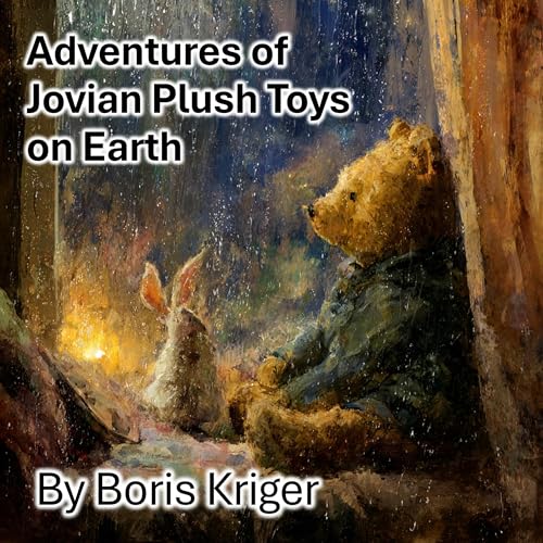 Cover of Adventures of Jovian Plush Toys on Earth