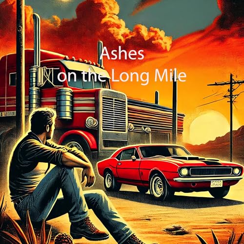 Cover of Ashes on the Long Mile