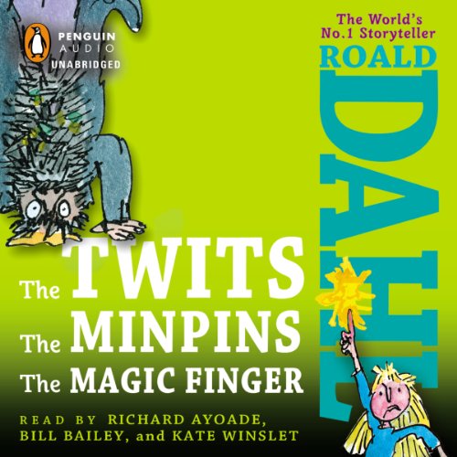 Cover of The Twits, the Minpins & the Magic Finger