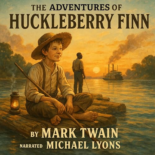 Cover of The Adventures of Huckleberry Finn