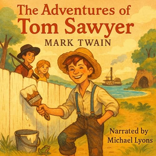 Cover of The Adventures of Tom Sawyer