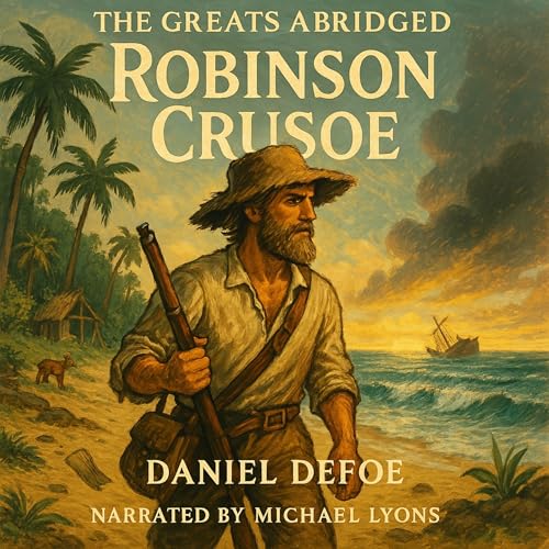Cover of The Greats Abridged - Robinson Crusoe
