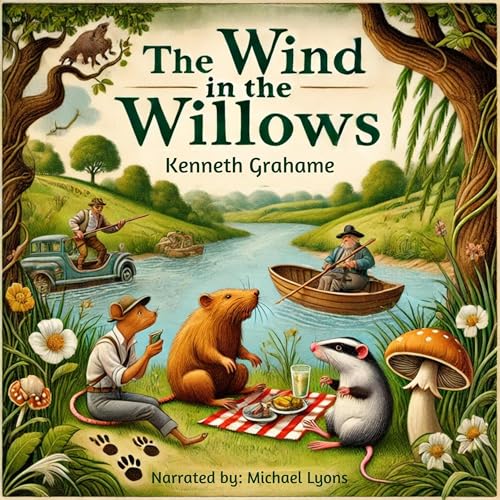 Cover of The Wind in the Willows