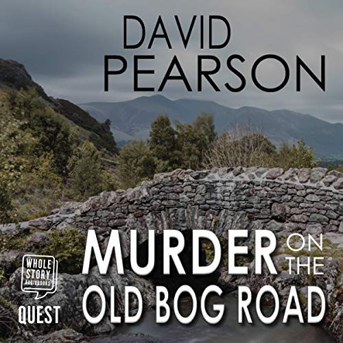 Cover of Murder on the Old Bog Road