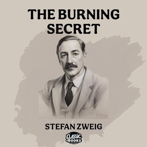 Cover of The Burning Secret