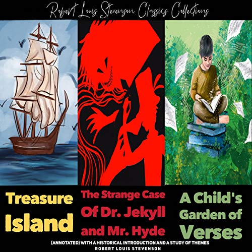 Cover of Robert Louis Stevenson Classics Collection