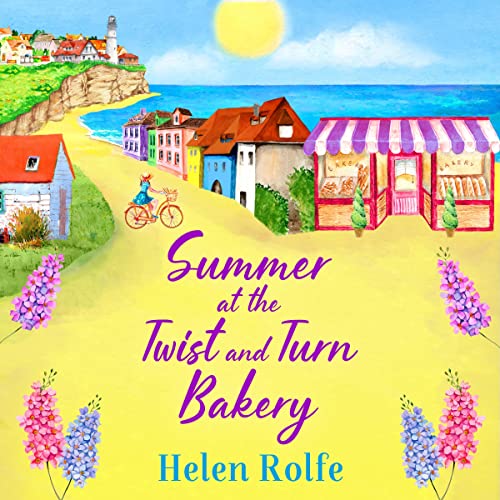 Cover of Summer at the Twist and Turn Bakery