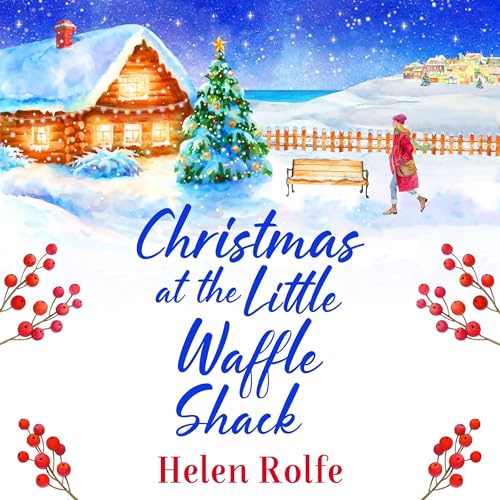 Cover of Christmas at the Little Waffle Shack