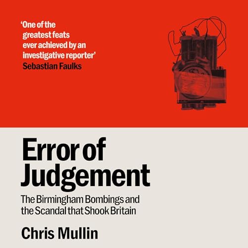 Cover of Error of Judgement