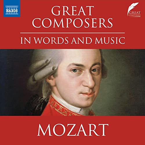 Cover of Mozart in Words and Music