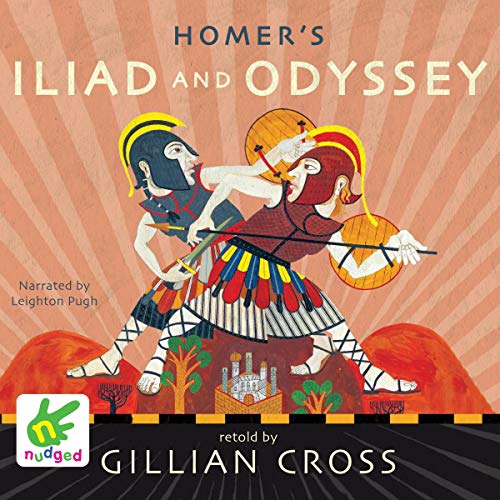 Cover of Homer's Iliad and the Odyssey