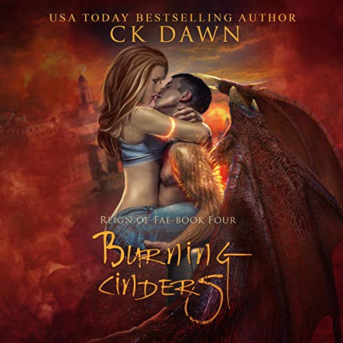 Cover of Burning Cinders