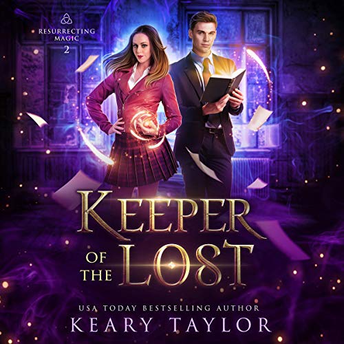 Cover of Keeper of the Lost