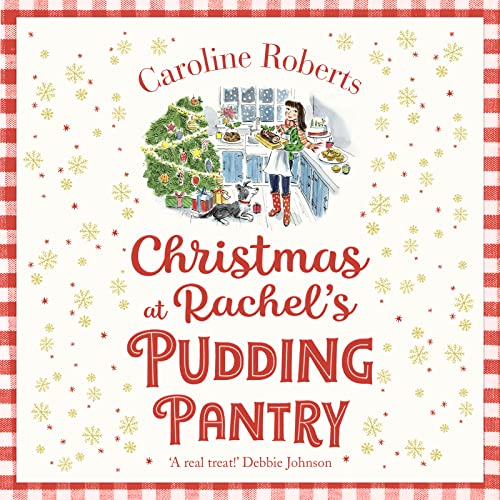 Cover of Christmas at Rachel’s Pudding Pantry
