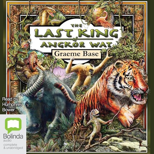 Cover of The Last King of Angkor Wat