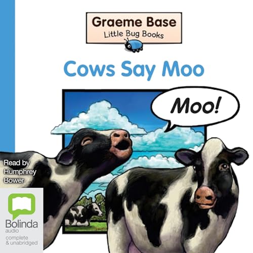 Cover of Cows Say Moo