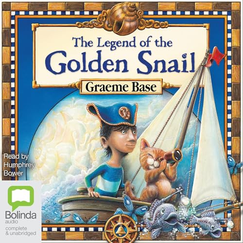 Cover of The Legend of the Golden Snail