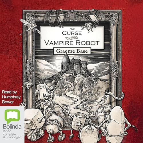 Cover of The Curse of the Vampire Robot