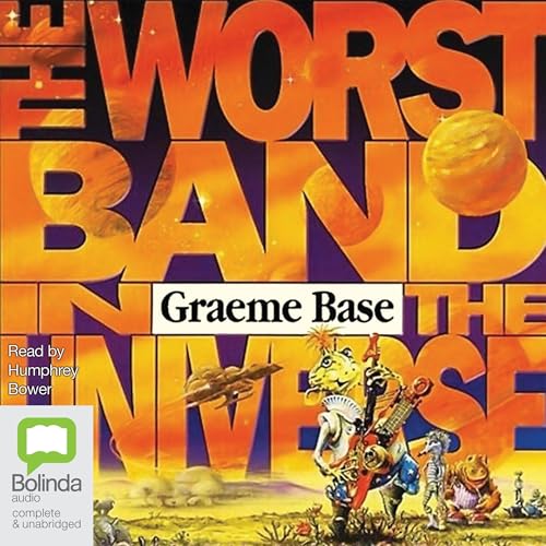 Cover of The Worst Band in the Universe